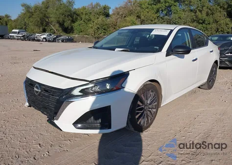 2025 Nissan Altima Sv Fwd z USA, uszkodzony, nr VIN 1N4BL4DV4SN390044